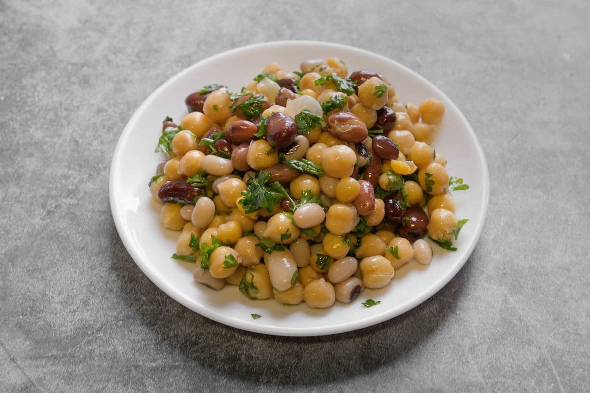 Salade légumineuse
