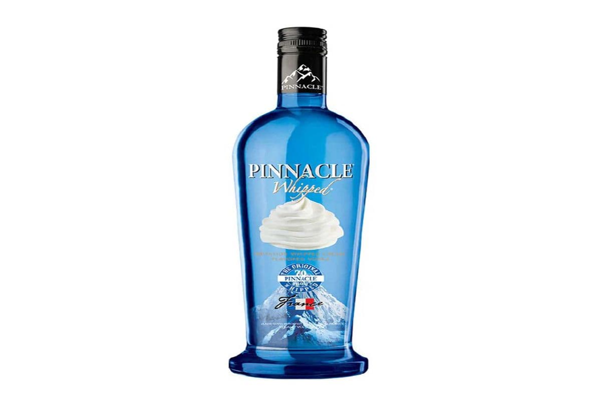 740437. PINNACLE WHIPPED CREAM VODKA (1 x 750ml)