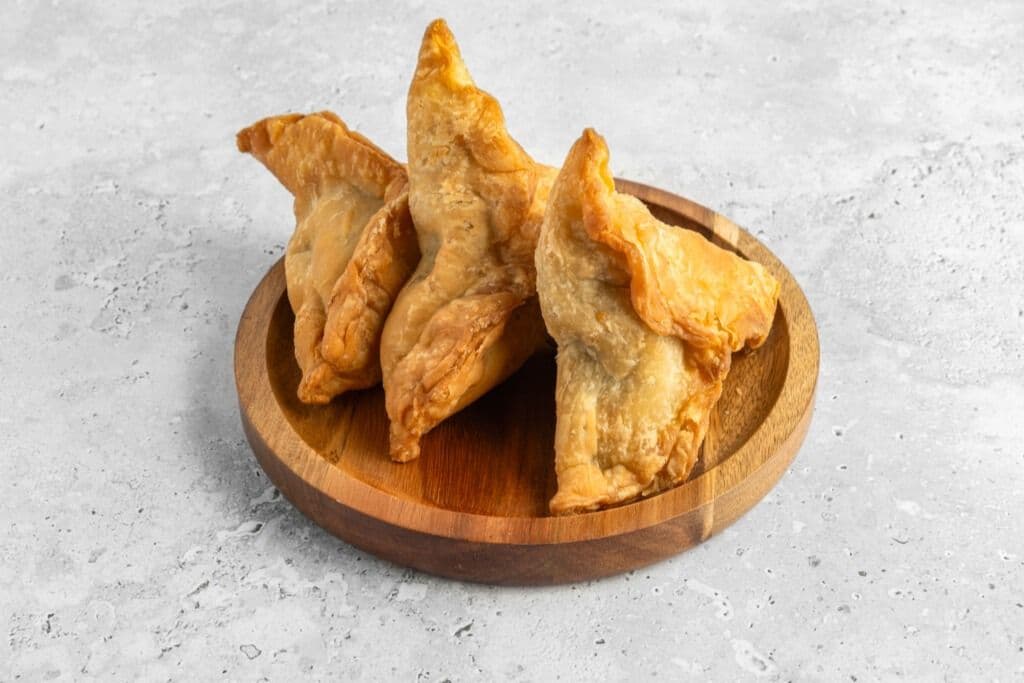 Gourmet Beef Samosa (3 pcs) (3 pcs)