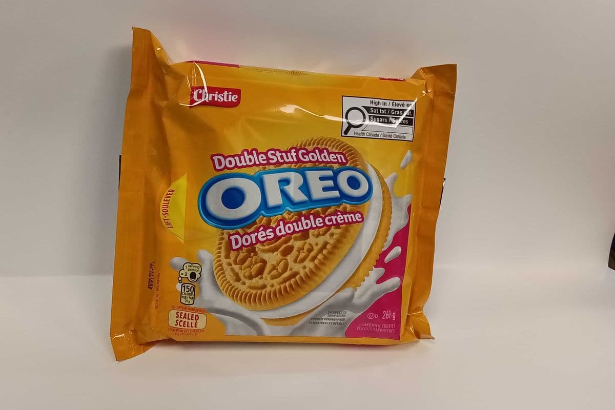 Christie Oreo Double Stuf Golden 261 g