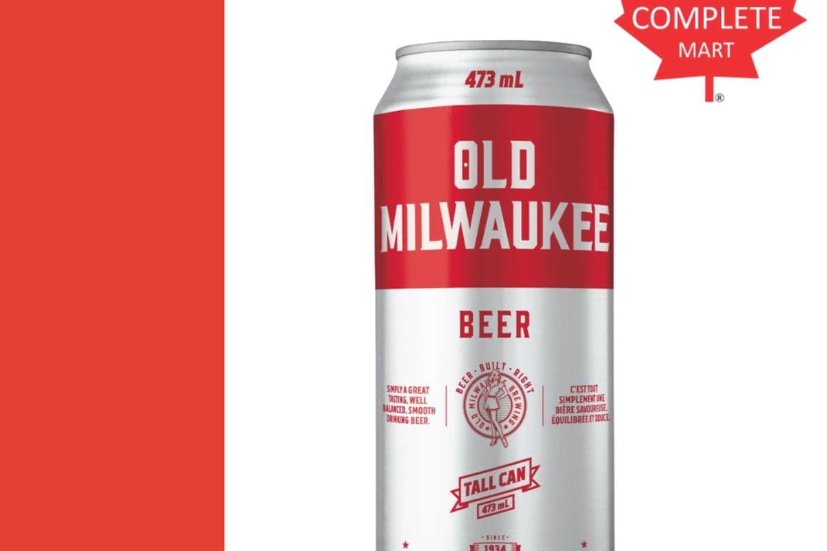 OLD MILWAUKEE 473ML (1 x 473ML	)