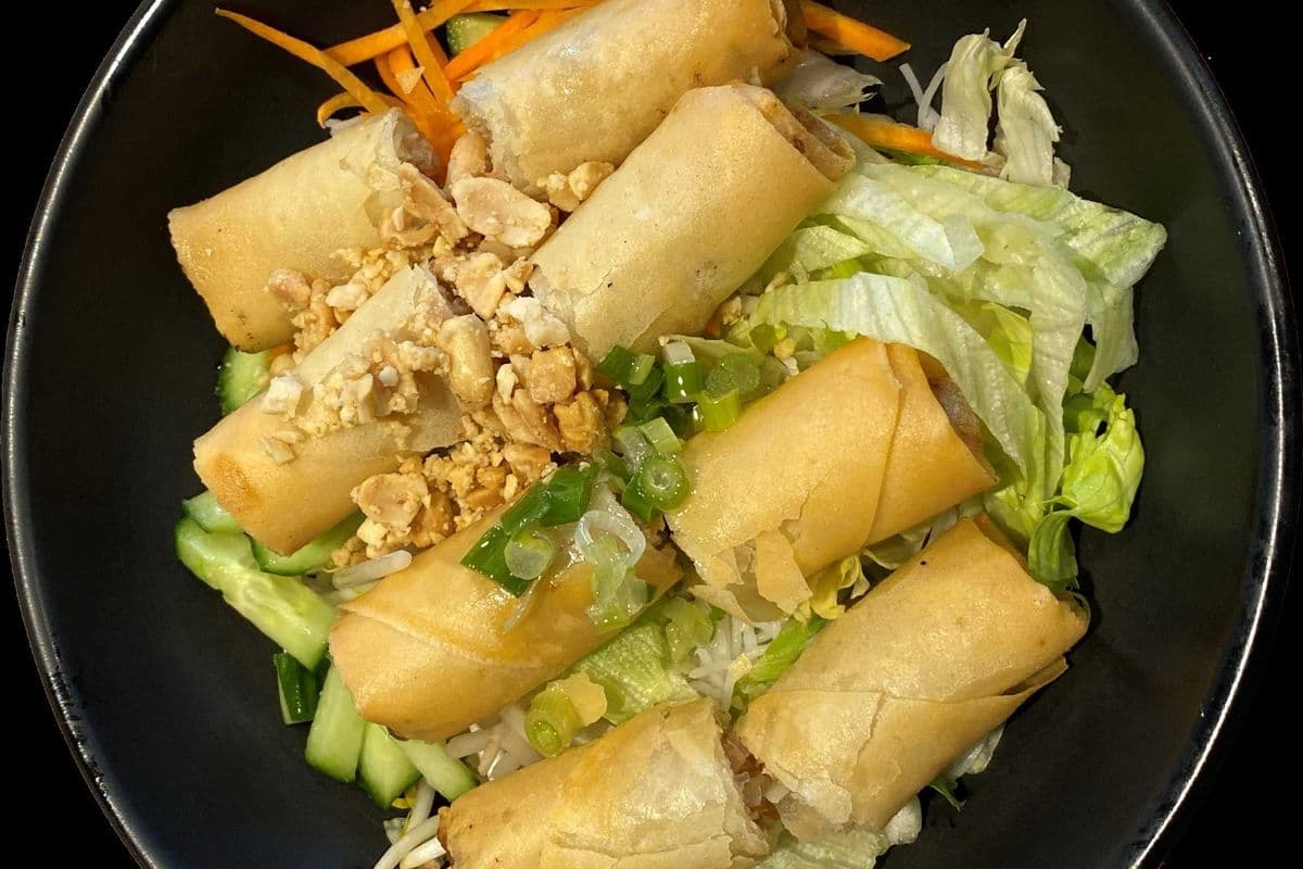 33a. Spring Rolls with Vermicelli