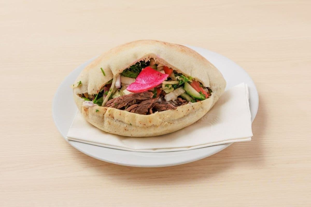 Meat Shawarma Sandwich
