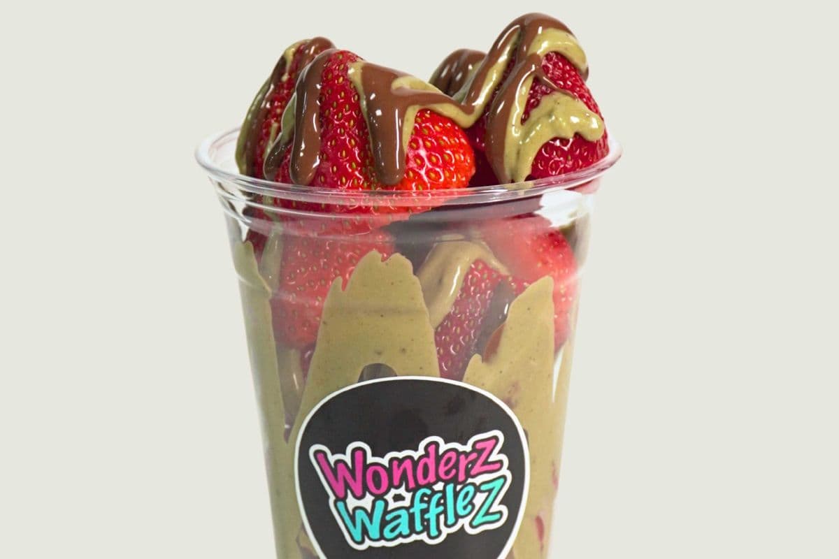 Choco Pistachio Fraise 20 oz
