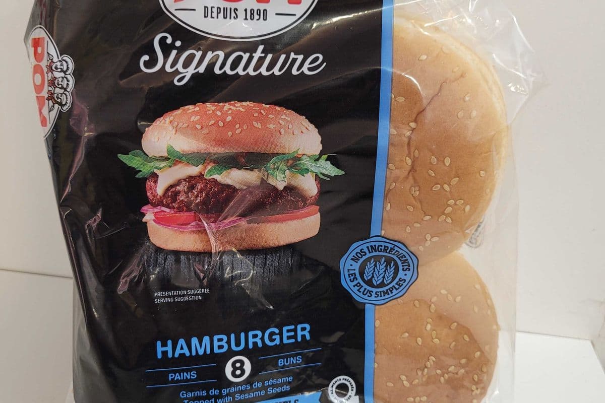 Pain hamburger (8 mcx) / Hamburger (8 pcs)