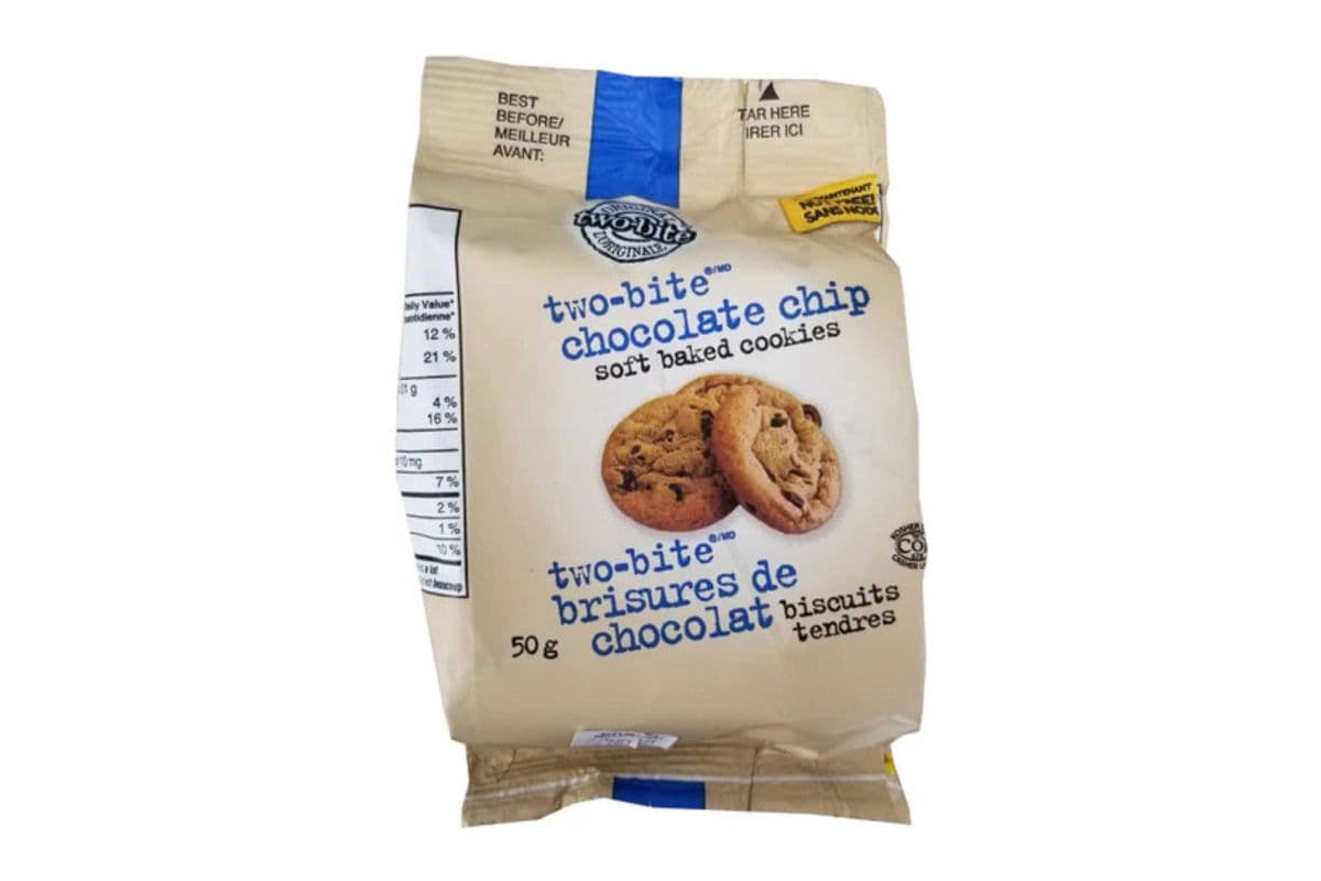 G and G Homestyle 2 Bite Choc-Chip Cookie