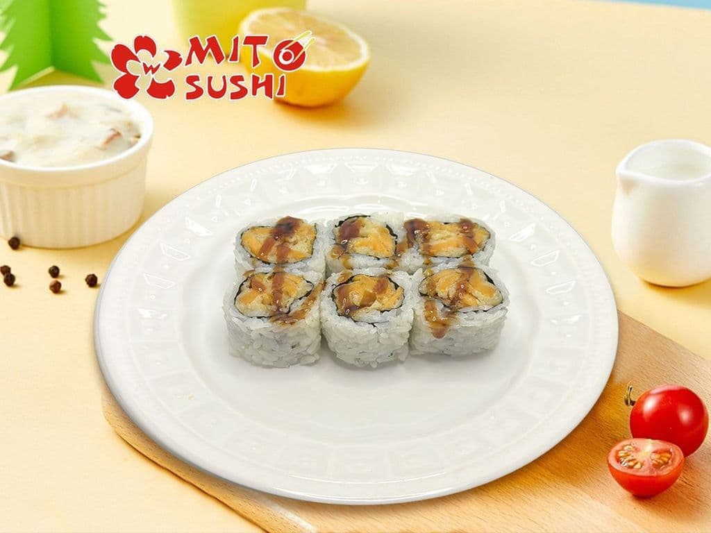 Yam Tempura Roll