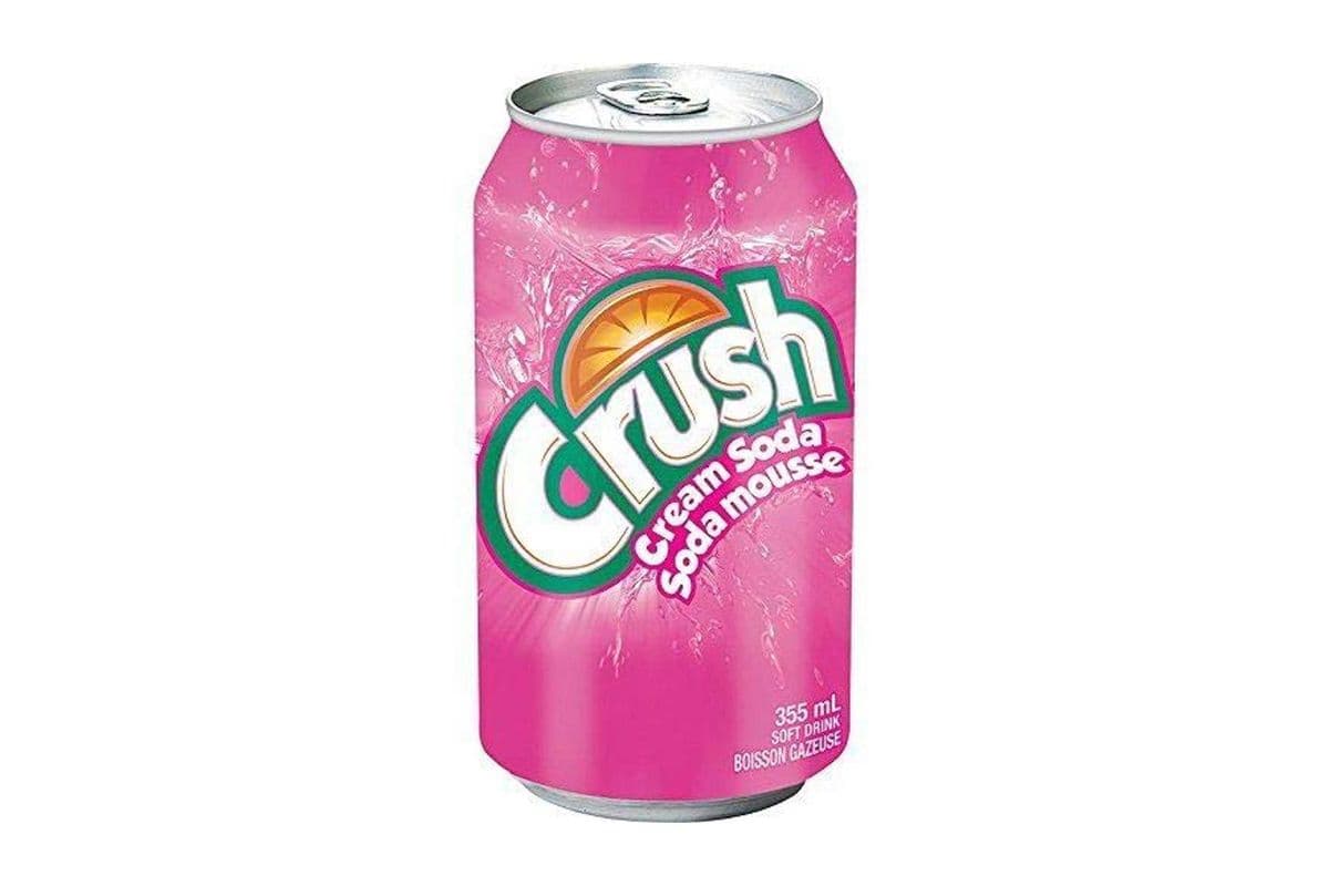 Crush Cream Soda (355 ml)