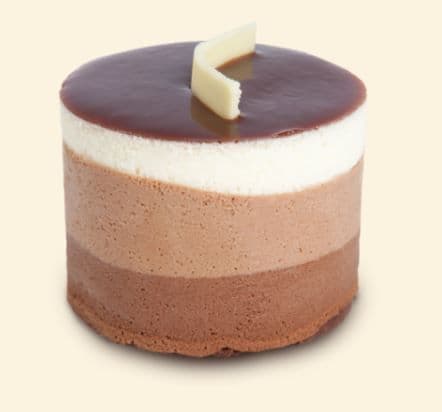 Bayside Triple Chocolate Mousse Cake (1 slice)