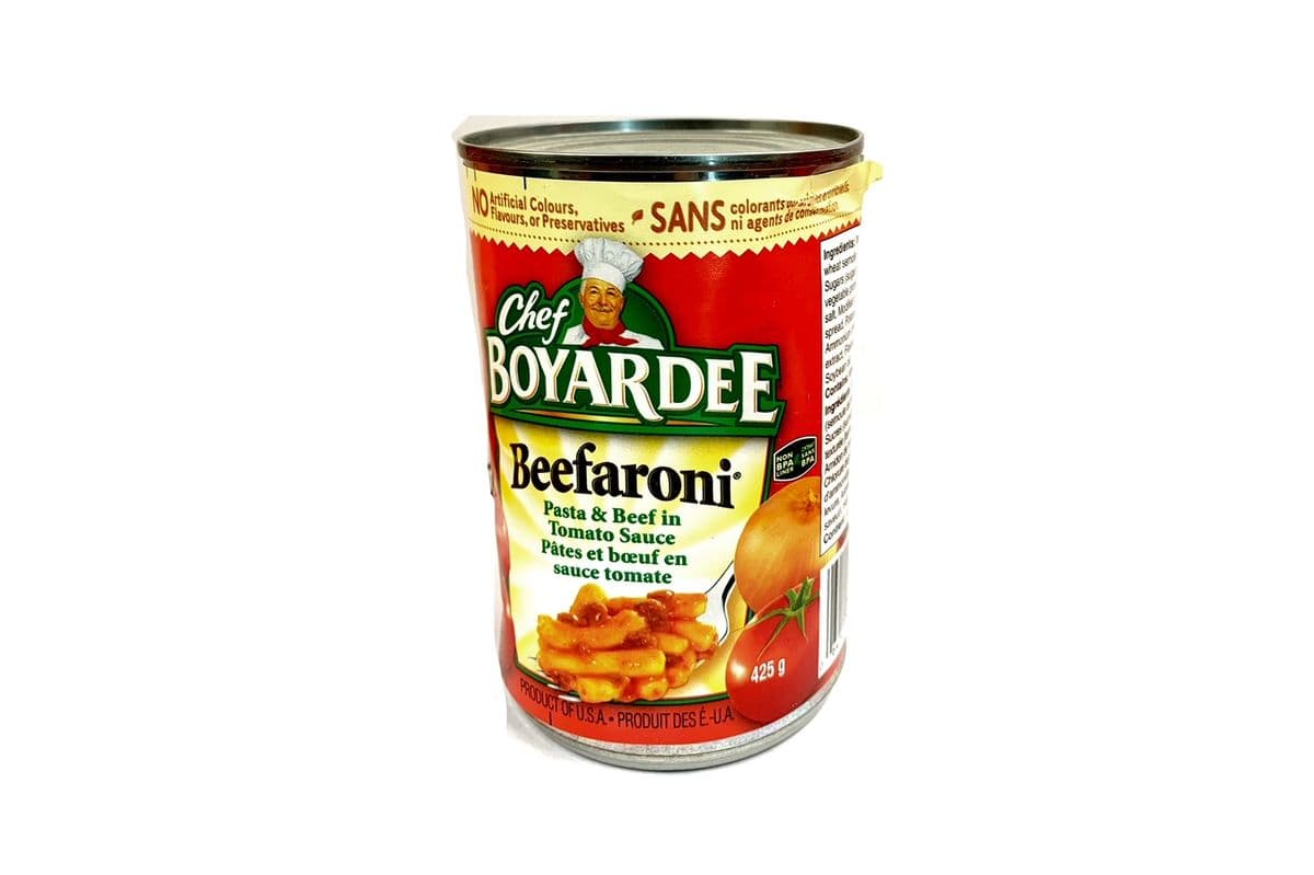 Chef Boyardee Beefaroni (425g)