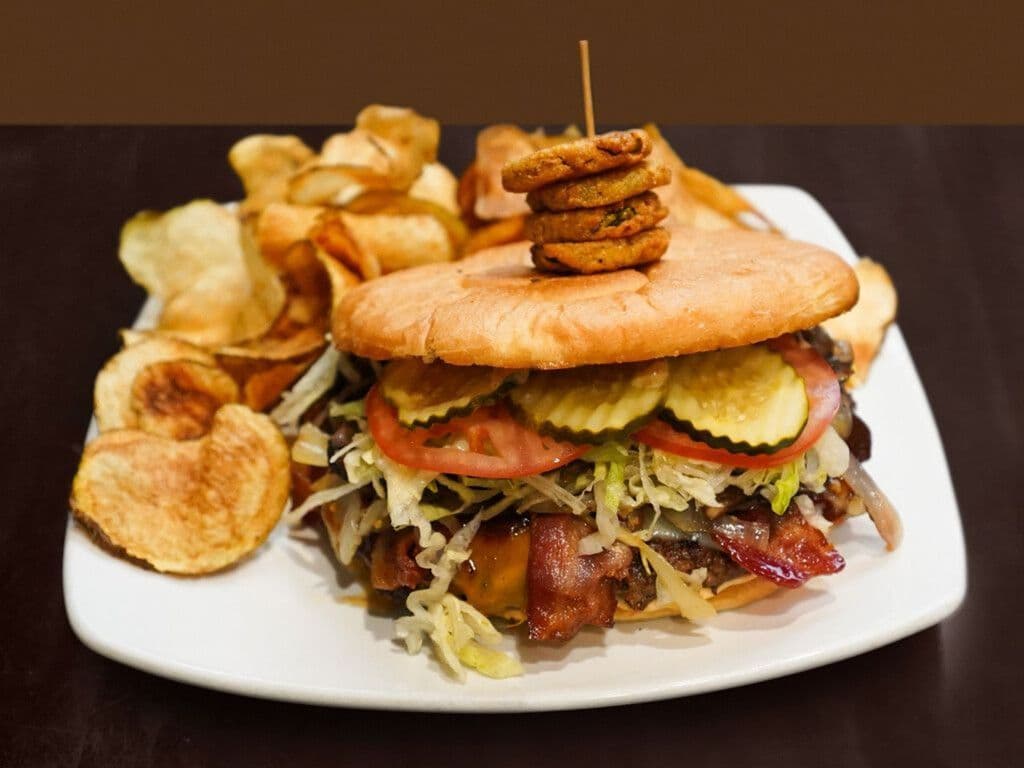 *New* Glacial Mass Burger