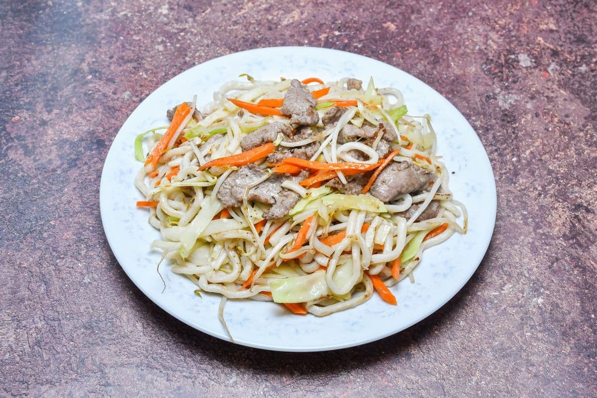 Beef Chow Mein