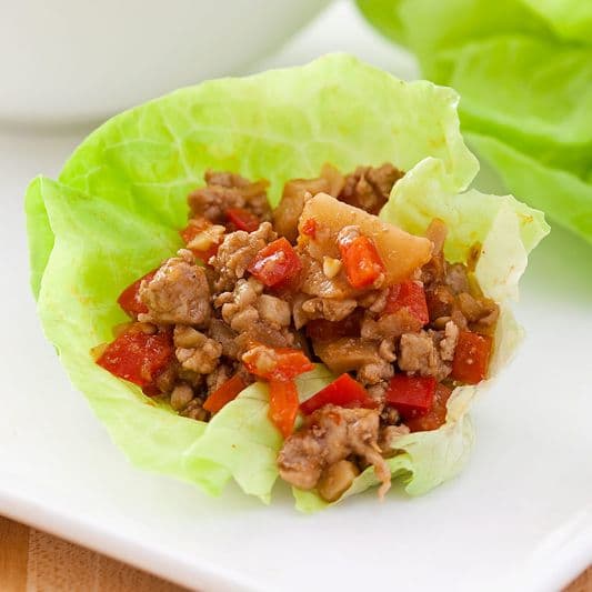 A3. Lettuce Wrap