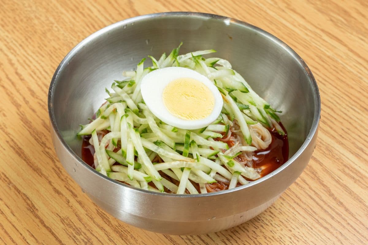 Spicy Naengmyeon