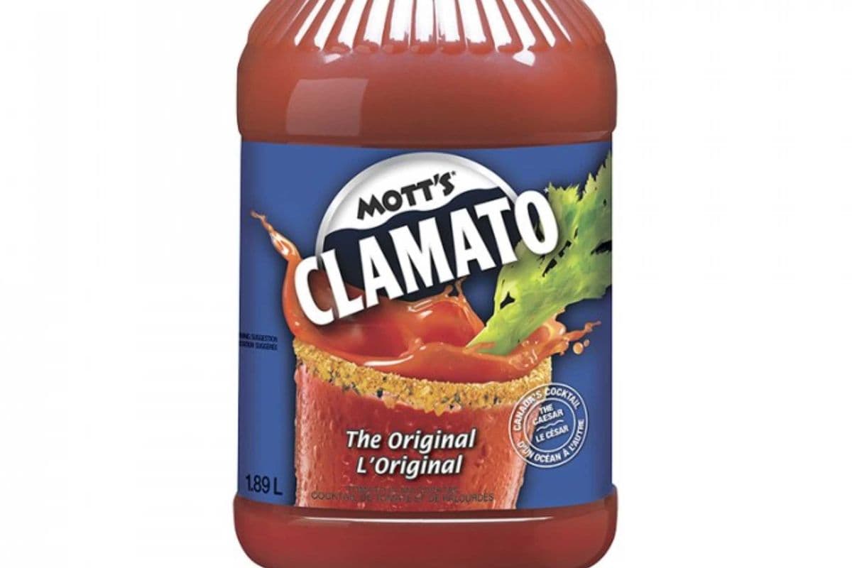 Mott's Clamato (1.89L)