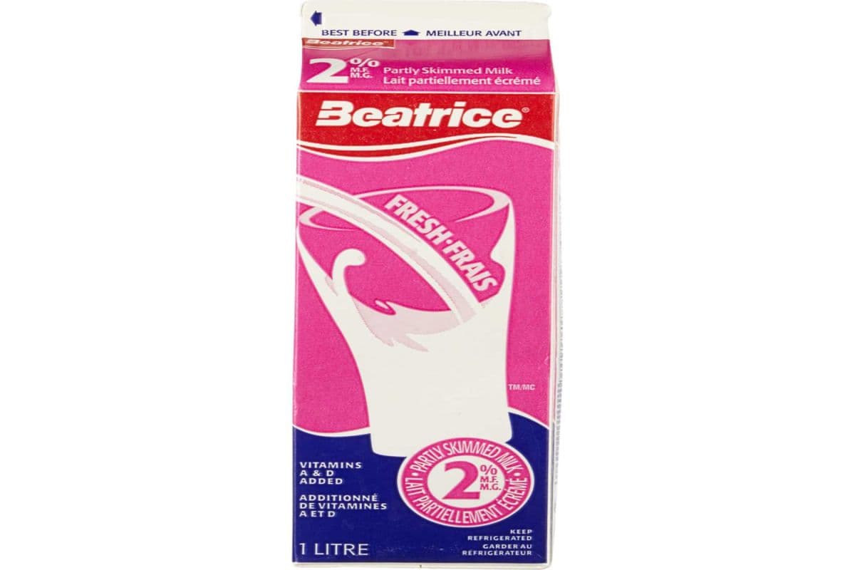 Beatrice 2% 1Ltr (1L)