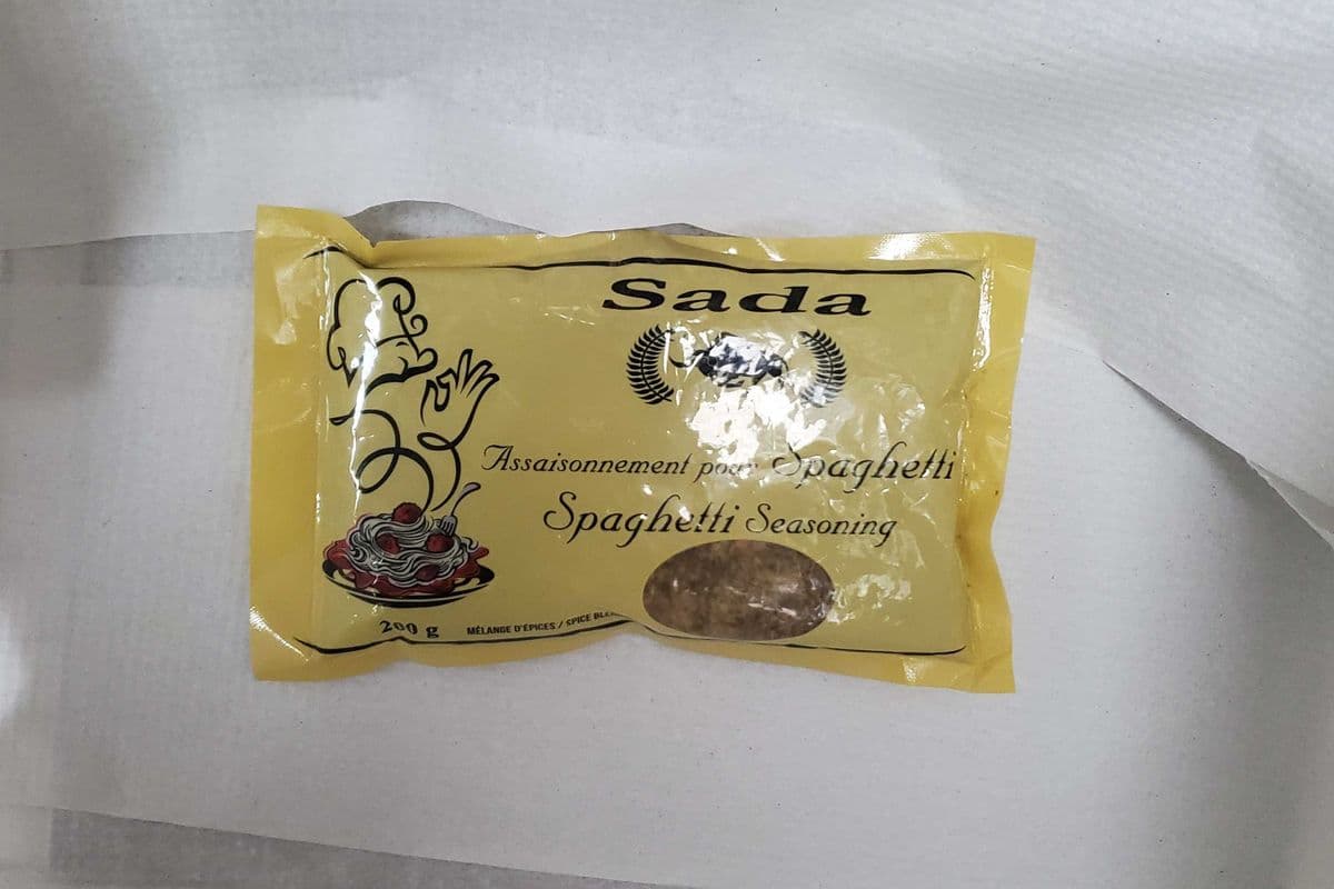 SADA ASSAISONNEMENT POUR SPAGHETTI (200 G)