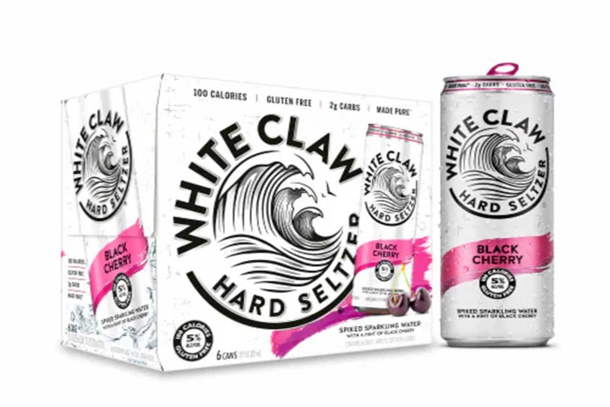 White Claw Black Cherry 6 CANS (6 x 355ML)