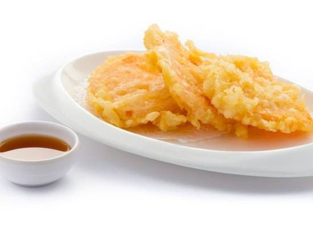 A01 Yam Tempura (9 pcs)