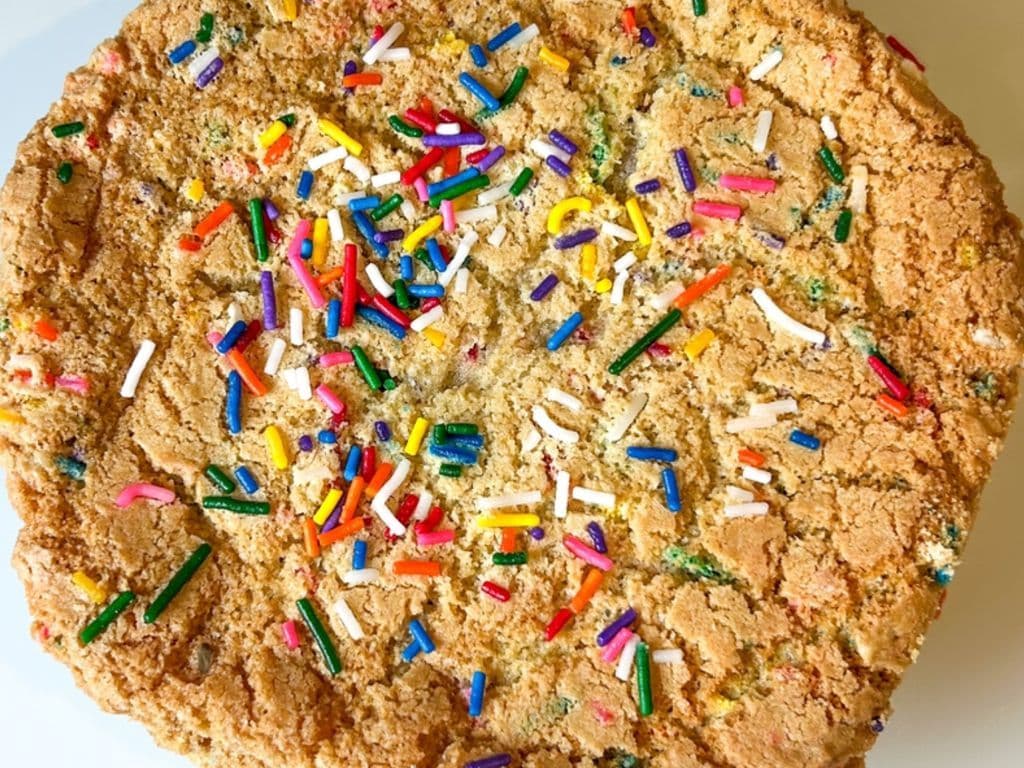 Sprinkles Cookie
