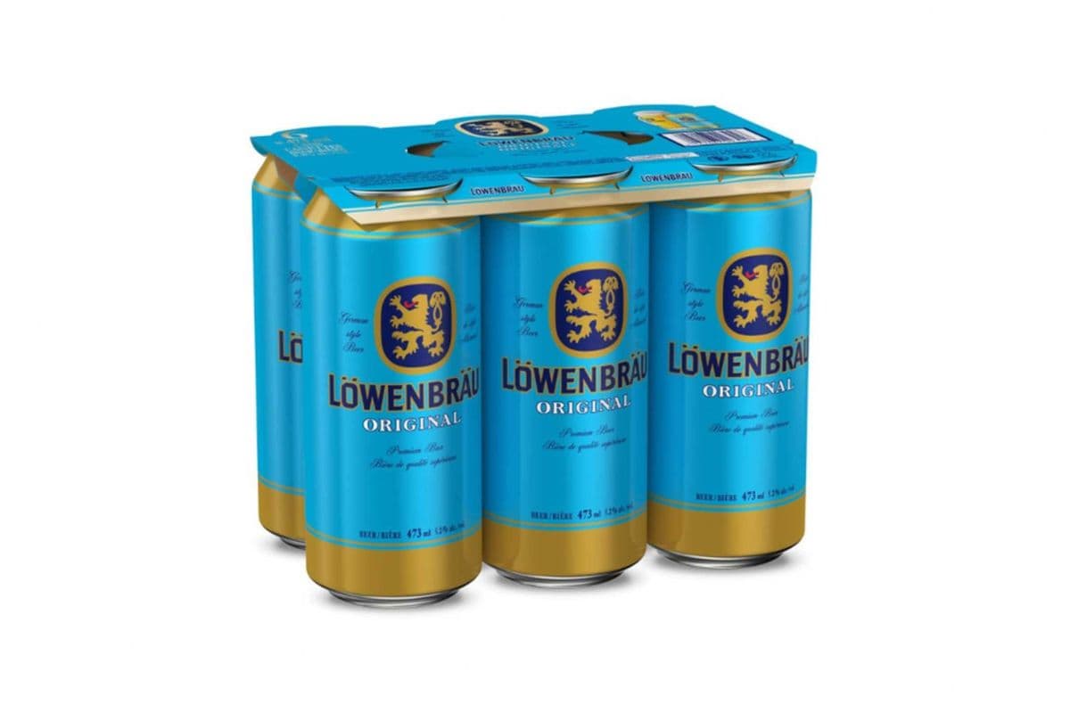 LOWENBRAU 6 X Can 473 ml (1 x 473*6)