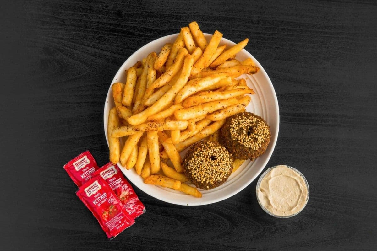 Vegetarian Falafel-Kids Meal