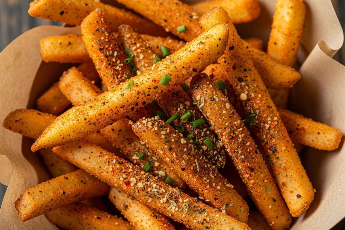 Spicy Cajun Fries (Dry)