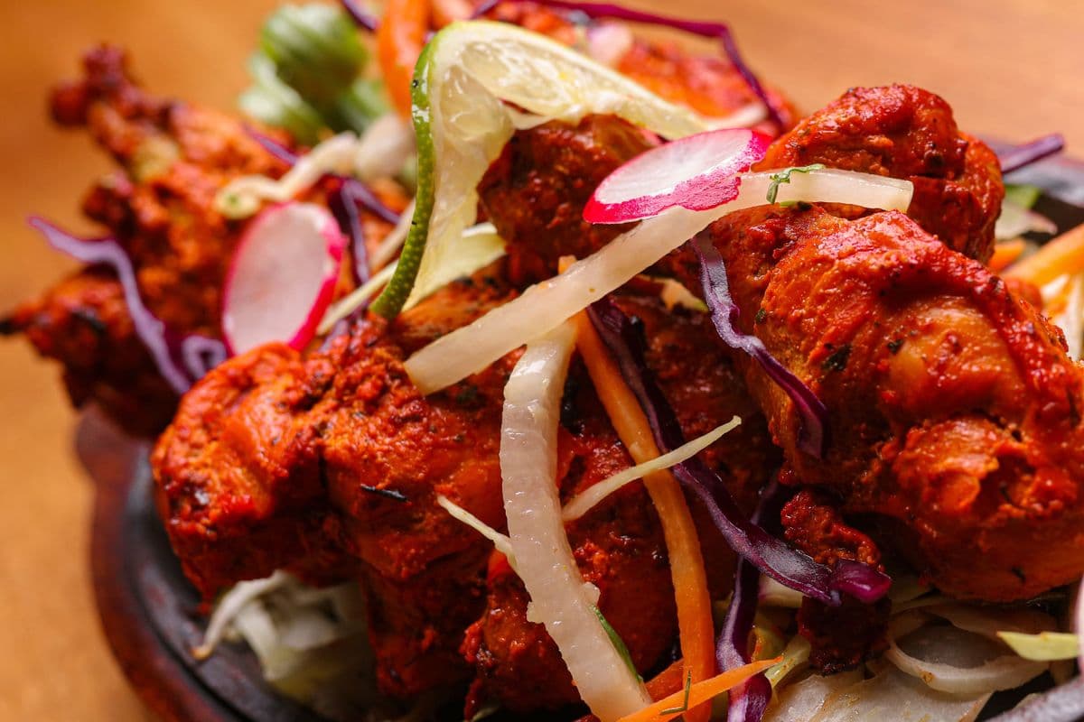 Tandoori Chicken Tikka