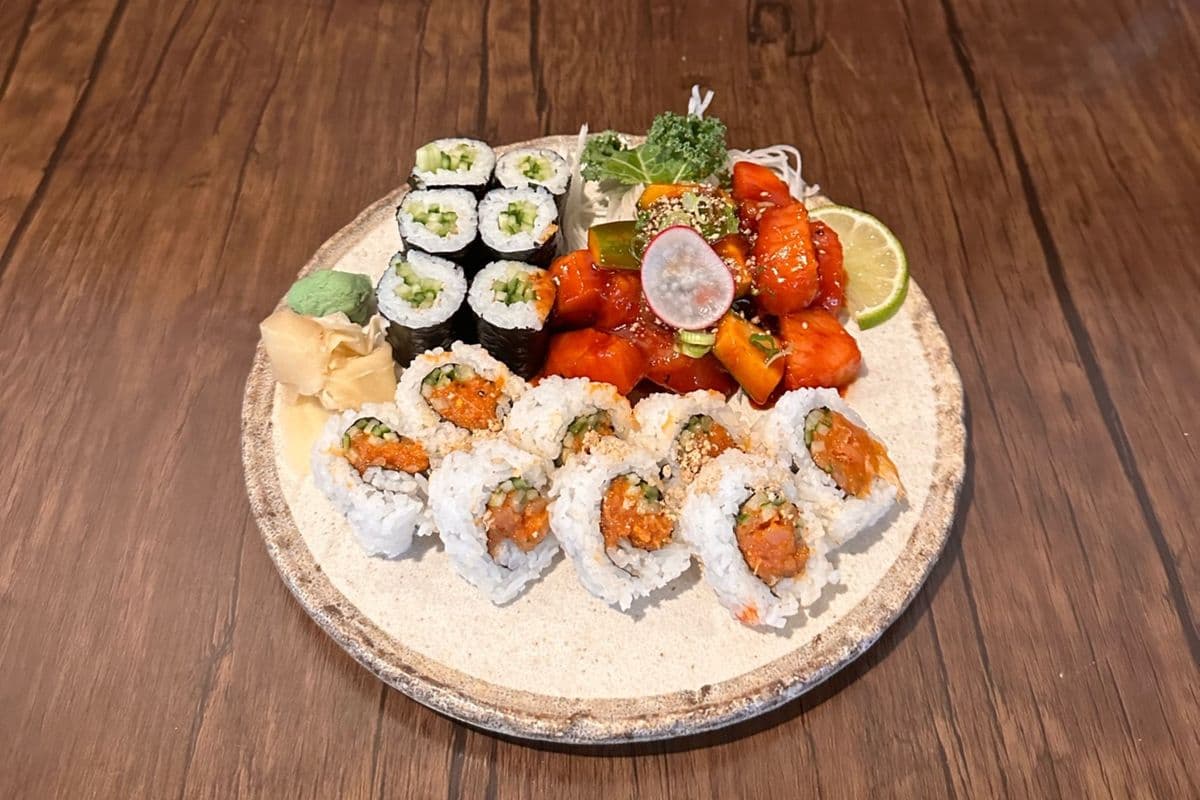 Spicy Tuna Combo