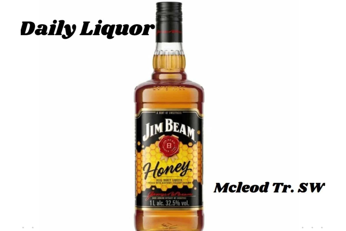JIM BEAM HONEY 750ML (1 x 750ML )