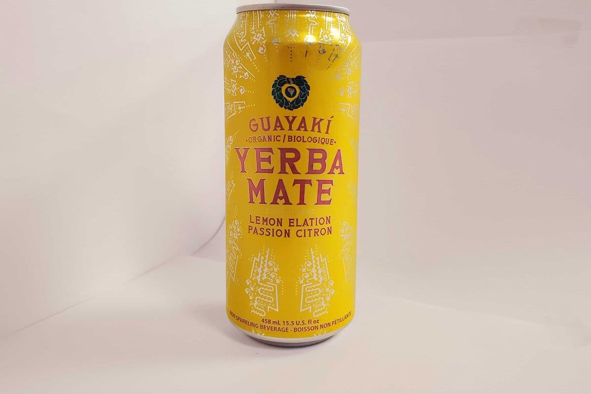 Guaki Yerba Mate Lemon 458 ML