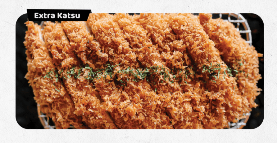 Extra Pork Loin Katsu