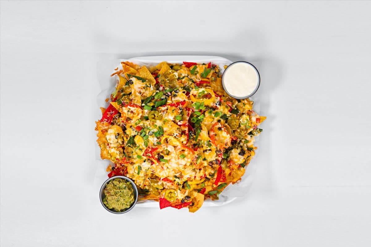 Loaded Nachos