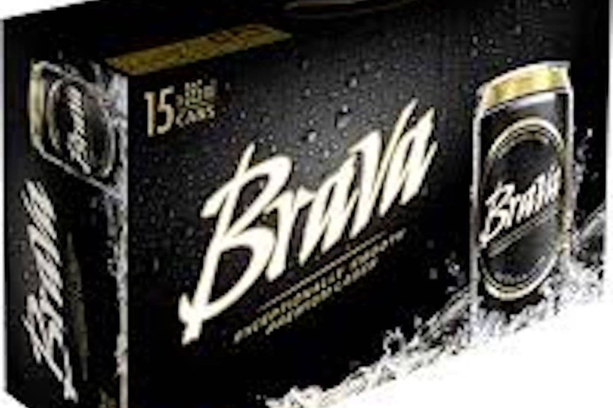 Brava 15 CANS BEER (15 x 355 ml)