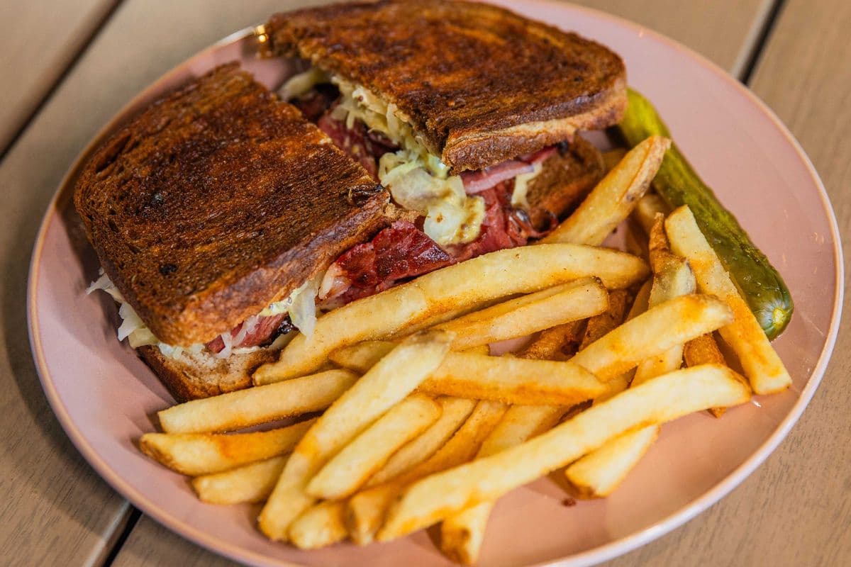 Rueben Sandwich