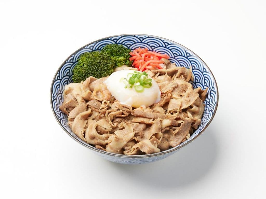 Onsen Tamago Pork Don 溫泉蛋豬丼