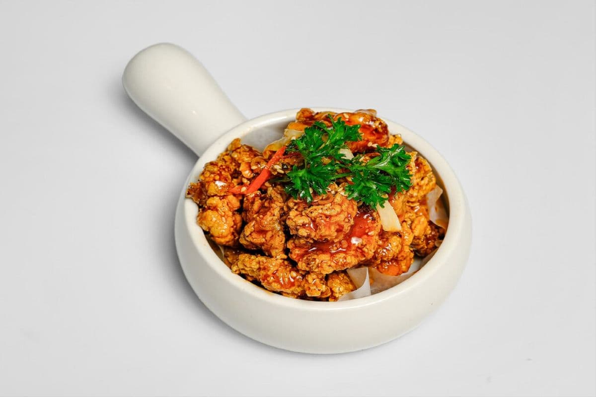 Spicy Chicken Karaage