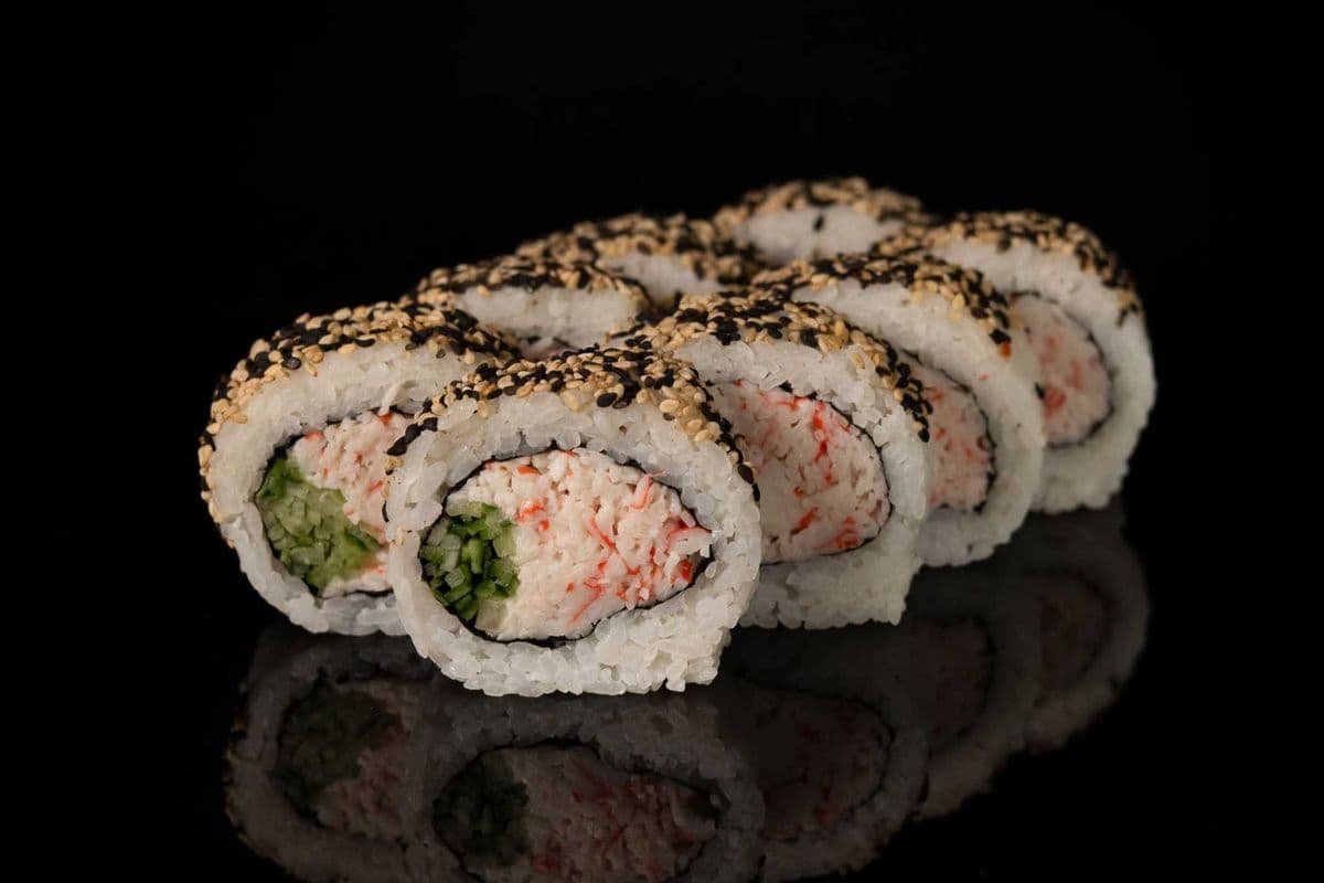 California Crab Mix in Sesame