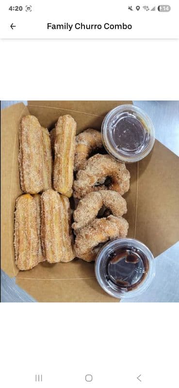 Family Churro Combo