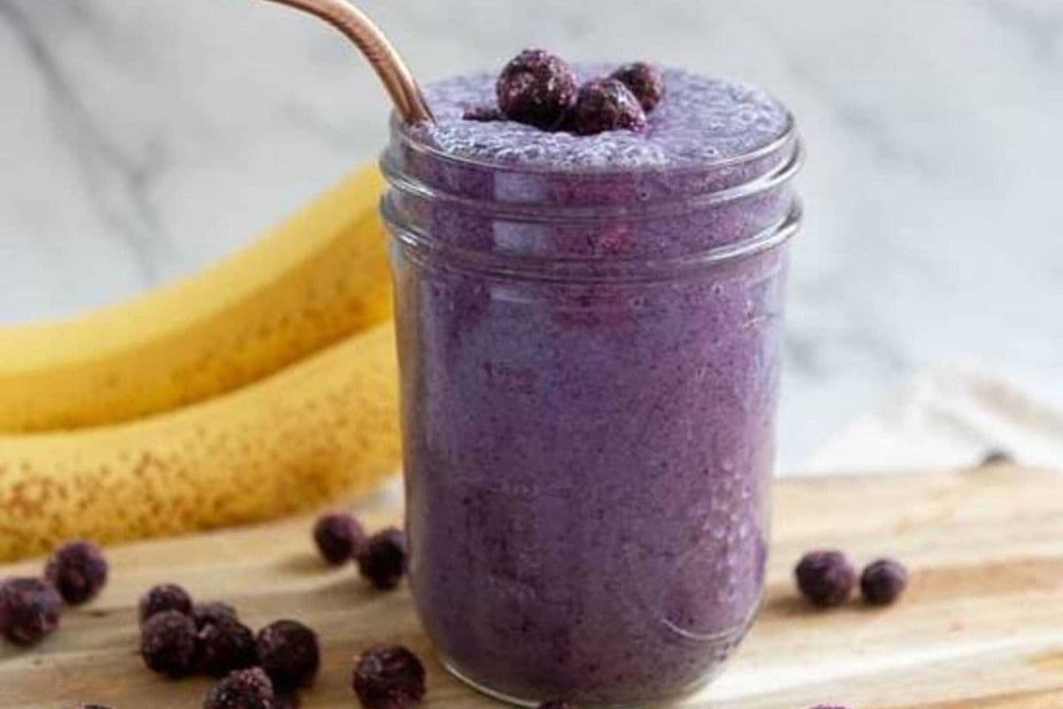 Canadian Vegan Protein Smoothie