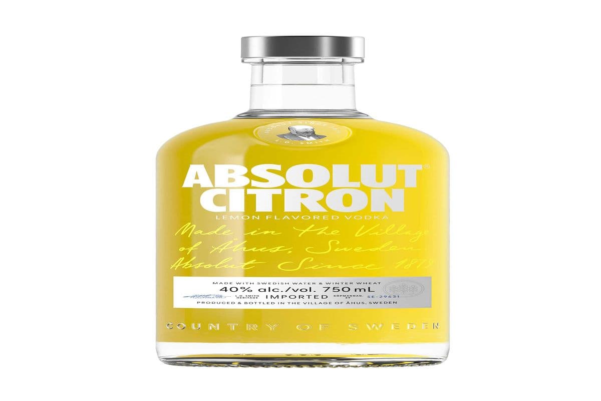 ABSOLUT CITRON 750mL (1 x 750mL)
