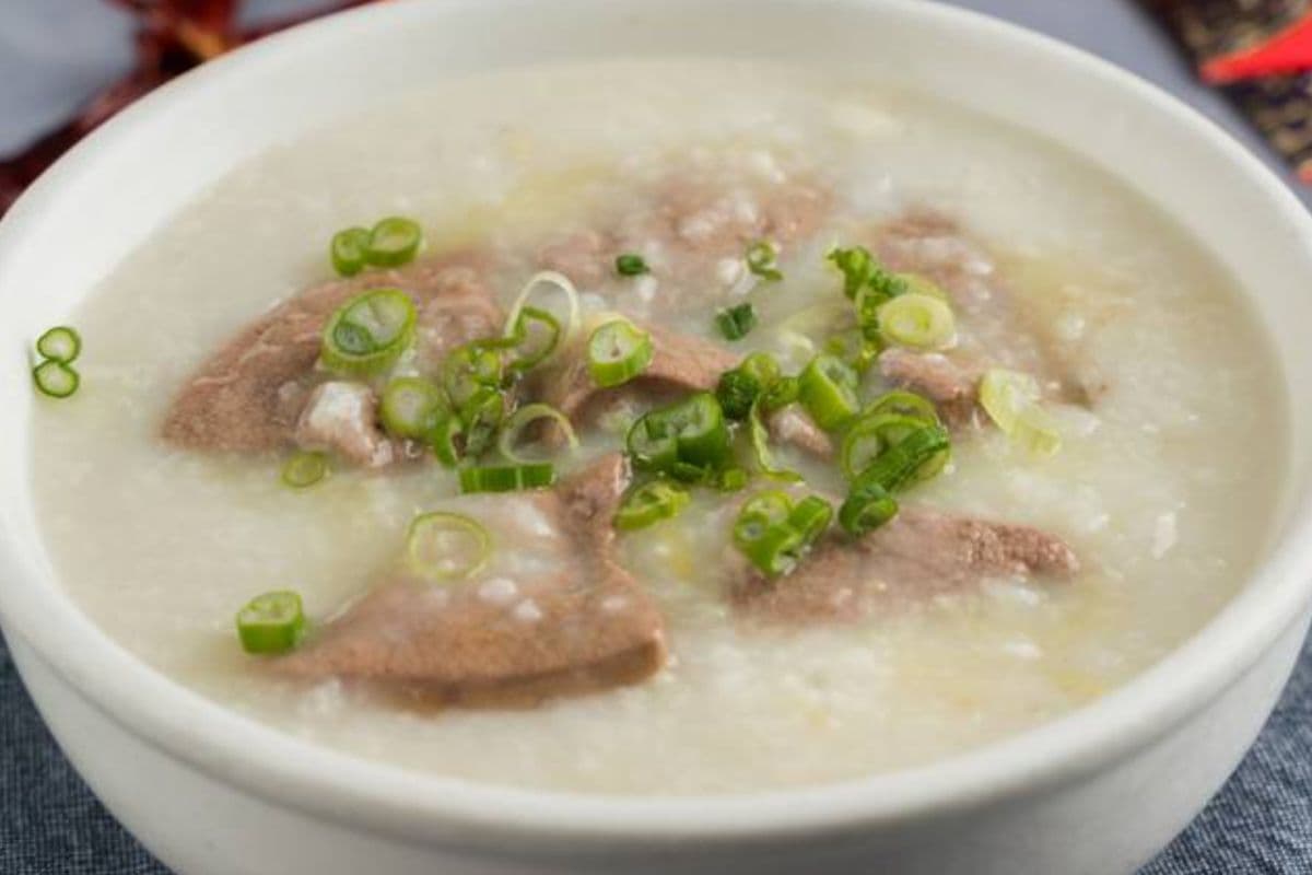 Pig's Liver Congee