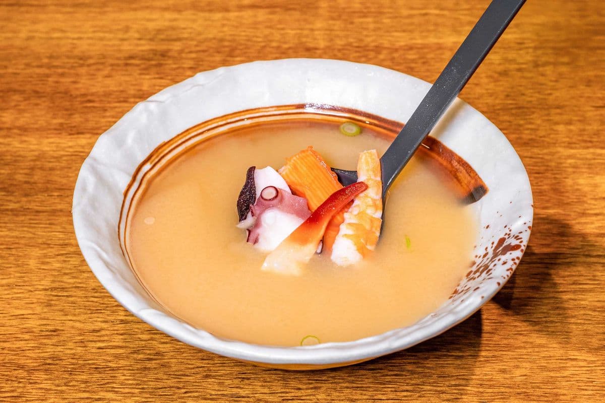 3. Seafood Soup