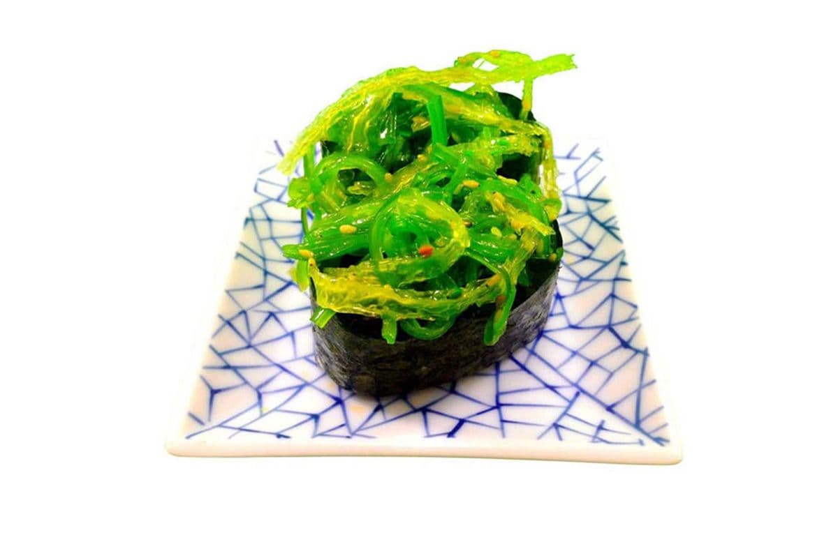 Seaweed Salad Sushi 1pc