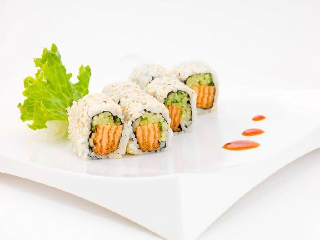 84. Tofu & Cucumber Roll(6pcs)