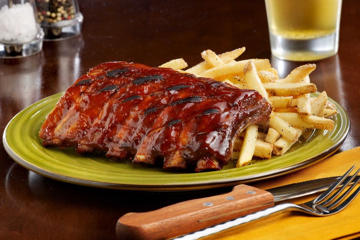 The Original Back Ribs (Half Slab)