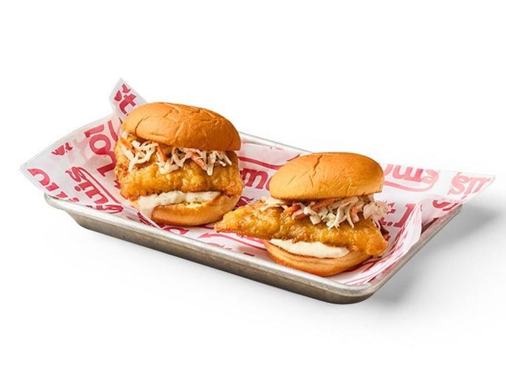 Crispy Fish Slider - 2 Pcs