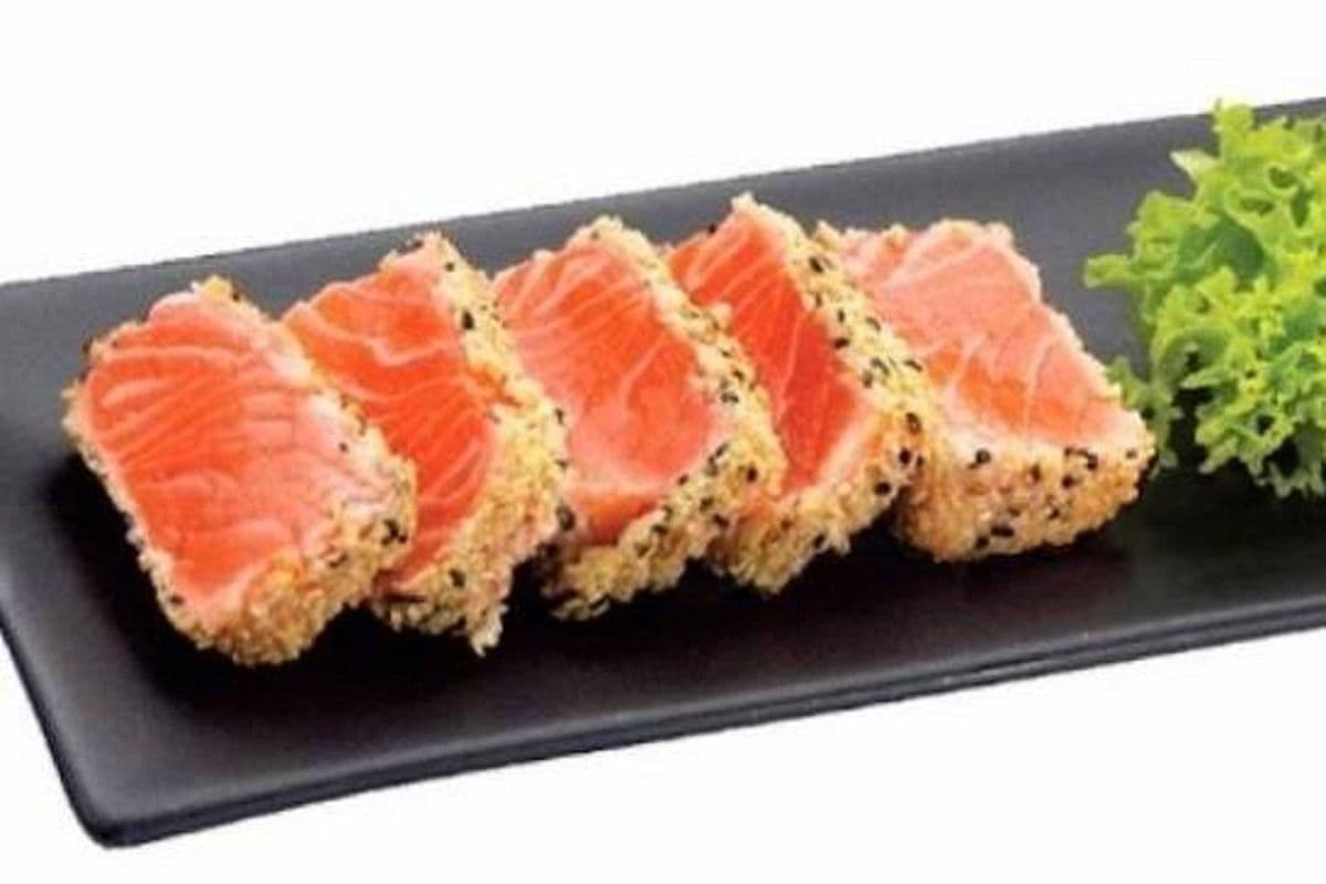 Salmon Tataki