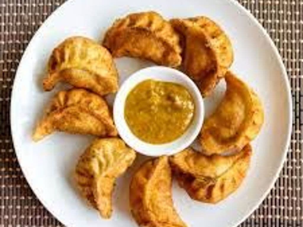 FRIED VEG MOMO
