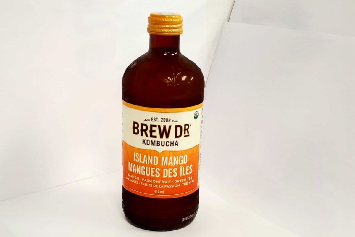 Kombucha Brew Dr Island Mango 414 Ml